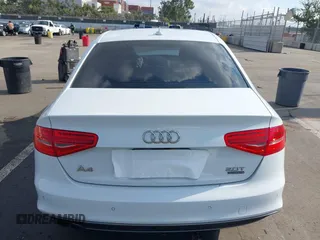 2016 Audi A4 Premium Plus with VIN WAUFFAFL0GN011736, listed as a IAAI auction lot 41446235 with 134,446 mi miles. Bid and sale history available at carsss.com. Image 16.