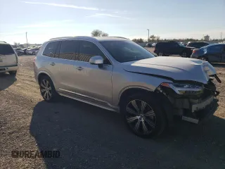 2020 Volvo XC90 Inscription with VIN YV4A22PL3L1588742, listed as a Copart auction lot 82174644 with 85,185 mi miles and Salvage Title. Bid and sale history available at carsss.com. Image 4.