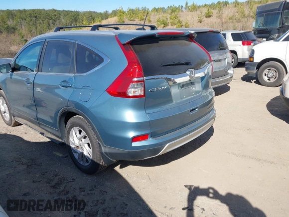 2015 Honda CR-V EX-L with VIN 2HKRM3H74FH535407, listed as a IAAI auction lot 41687353 with 154,881 mi miles and . Bid and sale history available at carsss.com. Image 3.