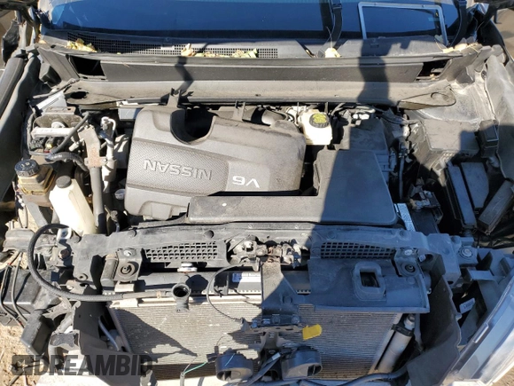 2017 Nissan Pathfinder SL with VIN 5N1DR2MM9HC673794, listed as a Copart auction lot 73199044 with Not provided miles and Salvage title. Bid and sale history available at DreamBid. Image 13.
