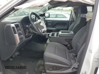 2015 Chevrolet Silverado 1500 LT with VIN 1GCVKREC9FZ253345, listed as a Copart auction lot 54062565 with 86,394 mi miles and Salvage Title. Bid and sale history available at DreamBid. Image 7.