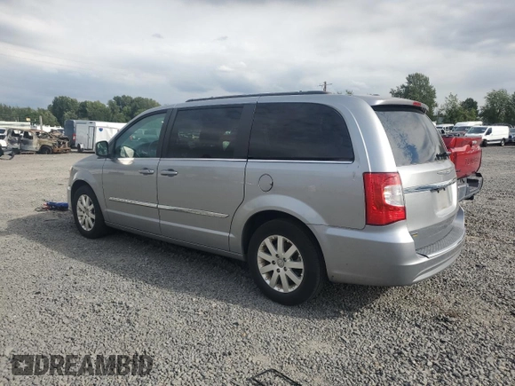 2016 Chrysler Town & Country Touring with VIN 2C4RC1BG4GR282061, listed as a Copart auction lot 68726324 with 139,247 mi miles and Clean Title. Bid and sale history available at DreamBid. Image 2.