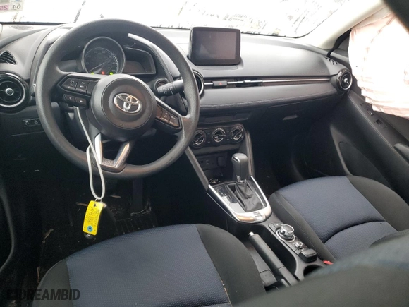 2019 Toyota Yaris Sedan L with VIN 3MYDLBYV1KY525177, listed as a Copart auction lot 64236284 with 18,710 mi miles and Salvage Title. Bid and sale history available at carsss.com. Image 8.