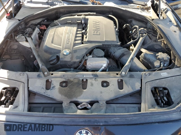 2013 BMW 5 Series 535i with VIN WBAFR7C57DC818682, listed as a Copart auction lot 46553845 with 152,962 mi miles and Clean Title. Bid and sale history available at DreamBid. Image 11.