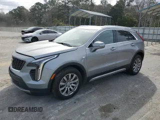 2023 Cadillac XT4 AWD Premium Luxury with VIN 1GYFZDR43PF174224, listed as a Copart auction lot 47752325 with 63,868 mi miles and Salvage Title. Bid and sale history available at carsss.com. Image 1.