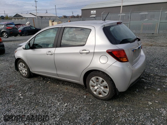 2015 Toyota Yaris L z VIN VNKKTUD33FA026503, wystawiony jako Copart lot #74686043 z przebiegiem 95 169 mil mil oraz Szkoda całkowita • Salvage title. Historia ofert i sprzedaży dostępna na DreamBid. Obrazek 2.