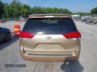 2011 Toyota Sienna XLE AAS with VIN 5TDYK3DC7BS008535, listed as a IAAI auction lot 42589645 with 208,624 mi miles and . Bid and sale history available at DreamBid. Image 16.