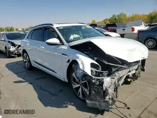 2024 Audi Q8 e-tron Premium with VIN WA14AAGE2RB019540, listed as a Copart auction lot 74615564 with 7,027 mi miles and Salvage Title. Bid and sale history available at carsss.com. Image 15.