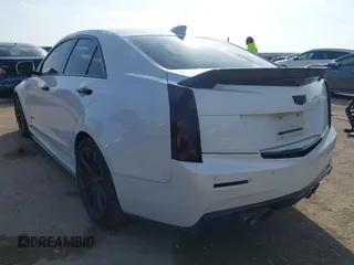 2016 Cadillac ATS-V with VIN 1G6AN5SY5G0110349, listed as a IAAI auction lot 41516564 with 73,497 mi miles. Bid and sale history available at carsss.com. Image 3.