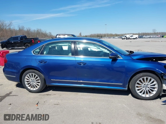 2016 Volkswagen Passat SE z VIN 1VWBS7A36GC047480, wystawiony jako IAAI lot #41685321 z przebiegiem 121 379 mil mil oraz . Historia ofert i sprzedaży dostępna na DreamBid. Obrazek 14.