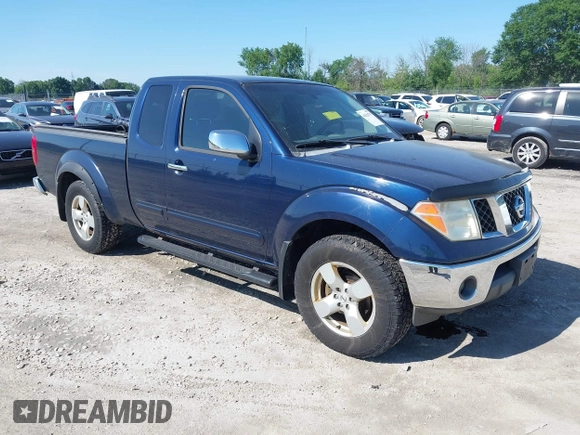 2008 Nissan Frontier SE with VIN 1N6AD06W08C442627, listed as a IAAI auction lot 42626747 with 216,359 mi miles and . Bid and sale history available at DreamBid. Image 1.