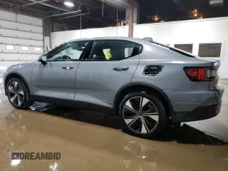 2023 Polestar 2 z VIN YSMED3KA1PL158796, wystawiony jako Copart lot #66991444 z przebiegiem 27 850 mil mil oraz Nie do naprawy • Non repairable. Historia ofert i sprzedaży dostępna na DreamBid. Obrazek 2.