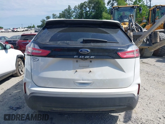 2021 Ford Edge SE with VIN 2FMPK3G99MBA55951, listed as a IAAI auction lot 42313429 with 45,152 mi miles and . Bid and sale history available at DreamBid. Image 16.