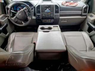 2019 Ford F-250 XL with VIN 1FT7X2A60KEC61451, listed as a Copart auction lot 51458805 with 193,809 mi miles and Salvage title. Bid and sale history available at DreamBid. Image 8.
