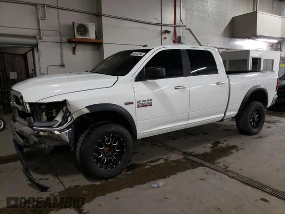 2015 Ram 2500 SLT with VIN 3C6TR5DT2FG547495, listed as a Copart auction lot 82915364 with 131,370 mi miles and Salvage Title. Bid and sale history available at carsss.com. Image 1.