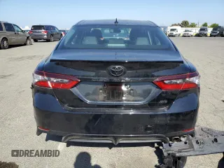 2023 Toyota Camry SE with VIN 4T1S11AKXPU798291, listed as a Copart auction lot 54616235 with 17,588 mi miles and Salvage Title. Bid and sale history available at DreamBid. Image 6.