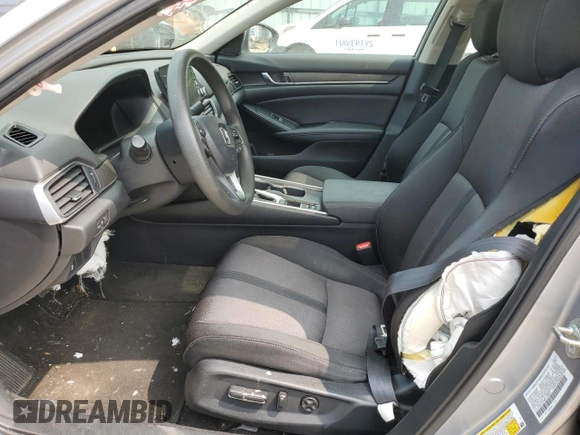 2020 Honda Accord EX with VIN 1HGCV1F48LA148931, listed as a Copart auction lot 58797725 with 46,349 mi miles and Salvage title. Bid and sale history available at DreamBid. Image 7.