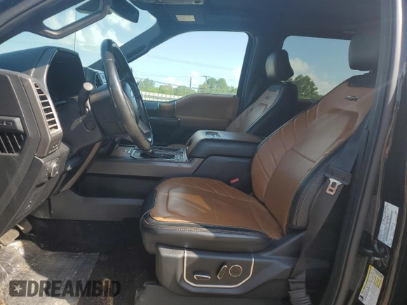 2016 Ford F-150 XLT with VIN 1FTEW1EG7GFC72102, listed as a Copart auction lot 61249415 with 52,492 mi miles and Salvage title. Bid and sale history available at DreamBid. Image 7.