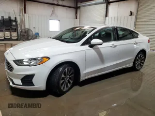 2020 Ford Fusion SE z VIN 3FA6P0T93LR256756, wystawiony jako Copart lot #60618975 z przebiegiem 60 416 mil mil oraz Czysty tytuł • Clean title. Historia ofert i sprzedaży dostępna na DreamBid. Obrazek 1.