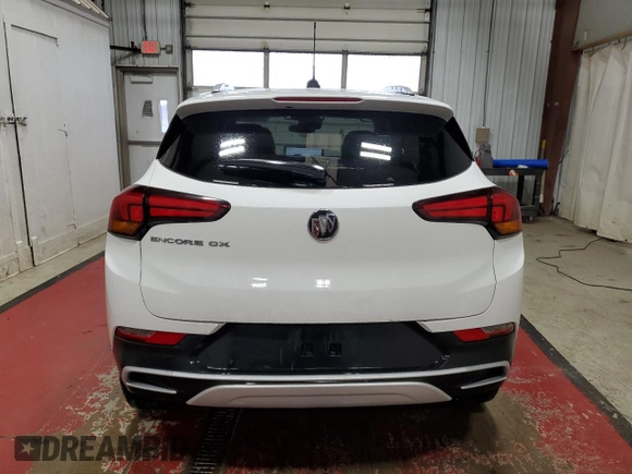 2021 Buick Encore GX Select с VIN KL4MMDSL9MB158118, выставлен на аукционе Copart как лот 53241765 с пробегом 122 172 миль миль и Чистый • Clean title. История ставок и продаж доступна на DreamBid. Изображение 6.