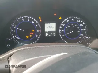 2011 Infiniti G25 Sedan Journey with VIN JN1DV6AP2BM830298, listed as a Copart auction lot 44720645 with 170,506 mi miles and Salvage Title. Bid and sale history available at carsss.com. Image 9.