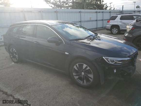 2018 Buick Regal TourX Essence with VIN W04GV8SX2J1123734, listed as a Copart auction lot 82185054 with 100,648 mi miles and Salvage Title. Bid and sale history available at carsss.com. Image 4.