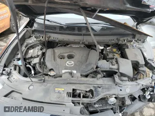2021 Mazda CX-9 Touring with VIN JM3TCBCY2M0503463, listed as a Copart auction lot 46272515 with 0 mi miles and Salvage Title. Bid and sale history available at carsss.com. Image 12.