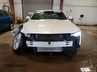 2020 Cadillac CT4 Premium Luxury with VIN 1G6DF5RK0L0154135, listed as a Copart auction lot 87007724 with 42,762 mi miles and Salvage Title. Bid and sale history available at carsss.com. Image 5.