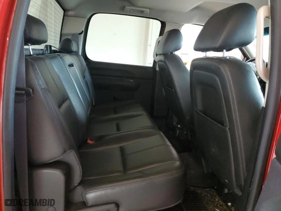 2013 Chevrolet Silverado 1500 LT with VIN 3GCPKSE71DG227791, listed as a Copart auction lot 48872485 with 118,791 mi miles and Salvage Title. Bid and sale history available at carsss.com. Image 10.