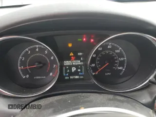 2018 Mitsubishi Outlander Sport SE 2.4 with VIN JA4AR3AW1JZ033627, listed as a Copart auction lot 47733215 with 161,584 mi miles and Salvage Title. Bid and sale history available at carsss.com. Image 9.