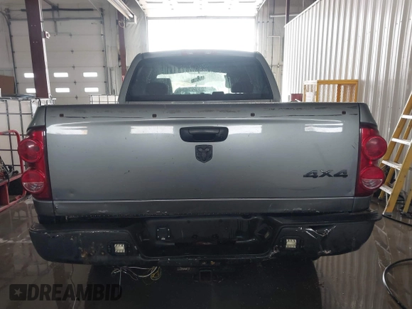 2008 Dodge Ram 1500 SLT with VIN 1D7HU18N18J231465, listed as a IAAI auction lot 41721540 with 126,523 mi miles. Bid and sale history available at carsss.com. Image 17.