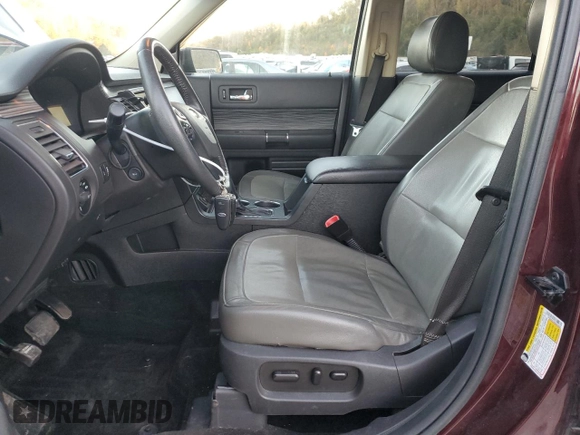 2019 Ford Flex SEL with VIN 2FMHK6C84KBA04809, listed as a Copart auction lot 41975165 with 163,796 mi miles and Salvage Title. Bid and sale history available at carsss.com. Image 7.