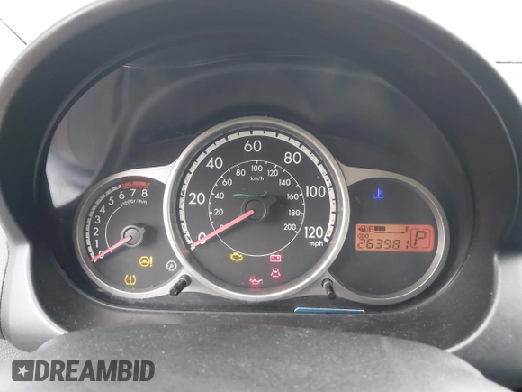 2012 Mazda 2 Sport z VIN JM1DE1KY8C0138921, wystawiony jako IAAI lot #42386937 z przebiegiem 263 981 mil mil oraz . Historia ofert i sprzedaży dostępna na DreamBid. Obrazek 7.
