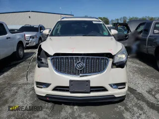 2015 Buick Enclave Leather with VIN 5GAKVBKDXFJ114081, listed as a Copart auction lot 51039005 with 73,379 mi miles and Salvage Title. Bid and sale history available at carsss.com. Image 5.