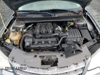 2008 Chrysler Sebring Touring with VIN 1C3LC56R68N239420, listed as a Copart auction lot 82953714 with 186,674 mi miles and Clean Title. Bid and sale history available at carsss.com. Image 11.