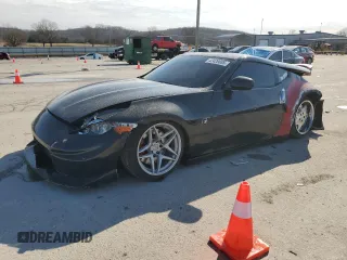 2015 Nissan 370Z Sport with VIN JN1AZ4EH9FM443851, listed as a Copart auction lot 42429035 with 116,411 mi miles and Clean Title. Bid and sale history available at carsss.com. Image 1.