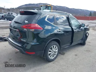 2020 Nissan Rogue SL with VIN 5N1AT2MV7LC734341, listed as a IAAI auction lot 41629126 with 62,477 mi miles and . Bid and sale history available at DreamBid. Image 4.