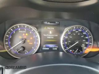 2014 Infiniti Q50 Premium with VIN JN1BV7AP2EM674006, listed as a Copart auction lot 52134725 with 144,321 mi miles and Salvage Title. Bid and sale history available at carsss.com. Image 9.