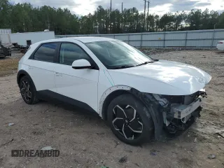 2022 Hyundai Ioniq 5 SEL with VIN KM8KNDAF4NU083223, listed as a Copart auction lot 47313075 with 108,134 mi miles and Salvage title. Bid and sale history available at DreamBid. Image 4.