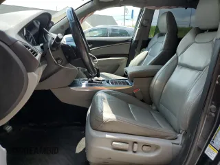 2014 Acura MDX Technology with VIN 5FRYD4H63EB005045, listed as a Copart auction lot 64413825 with 252,632 mi miles and Salvage title. Bid and sale history available at DreamBid. Image 7.