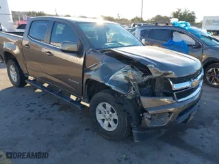 2016 Chevrolet Colorado 2WD WT with VIN 1GCGSBEA7G1331796, listed as a IAAI auction lot 41472646 with 66,255 mi miles. Bid and sale history available at carsss.com. Image 1.