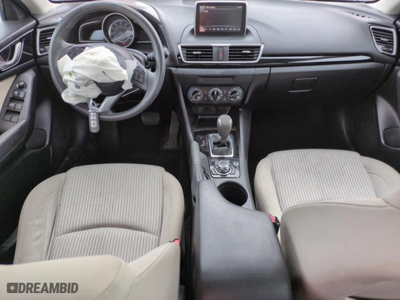 2016 Mazda Mazda3 i Sport with VIN 3MZBM1U72GM319706, listed as a Copart auction lot 47820785 with 131,239 mi miles and Salvage Title. Bid and sale history available at carsss.com. Image 8.