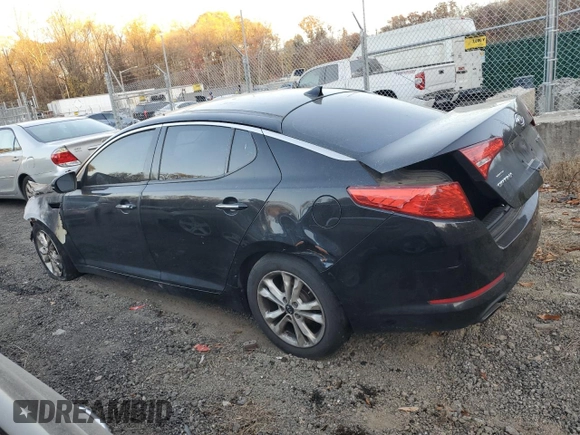 2011 Kia Optima EX with VIN KNAGN4A66B5157383, listed as a Copart auction lot 78732894 with Not Provided miles and Salvage Title. Bid and sale history available at carsss.com. Image 2.