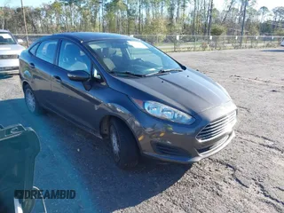 2014 Ford Fiesta SE with VIN 3FADP4BJ1EM171120, listed as a IAAI auction lot 41768273 with 152,111 mi miles. Bid and sale history available at carsss.com. Image 1.