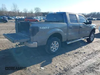 2013 Ford F-150 XL with VIN 1FTFW1ET6DFD65707, listed as a IAAI auction lot 41592995 with 215,848 mi miles and . Bid and sale history available at DreamBid. Image 4.