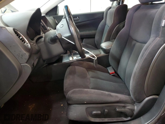 2012 Nissan Maxima S with VIN 1N4AA5AP5CC808038, listed as a Copart auction lot 57491955 with 160,869 mi miles and Salvage title. Bid and sale history available at DreamBid. Image 7.