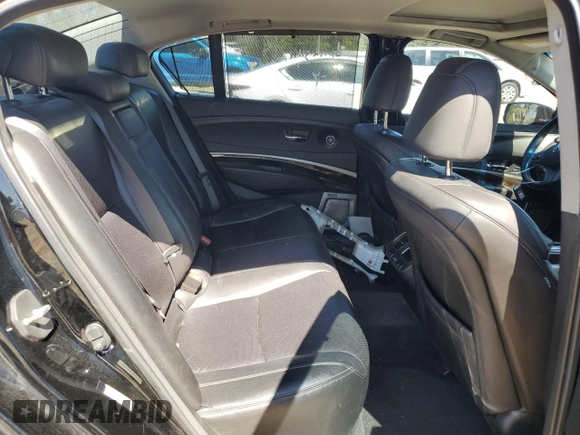 2014 Acura RLX Advance with VIN JH4KC1F97EC006085, listed as a Copart auction lot 48775915 with 172,195 mi miles and Salvage title. Bid and sale history available at DreamBid. Image 10.