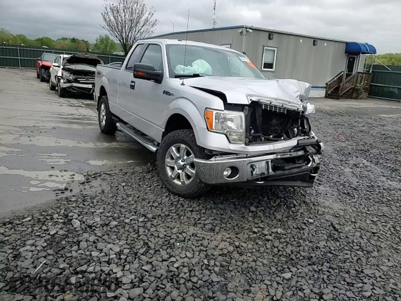 2013 Ford F-150 XL with VIN 1FTFX1EF1DFC68650, listed as a Copart auction lot 55537065 with 166,929 mi miles and Salvage Title. Bid and sale history available at DreamBid. Image 13.