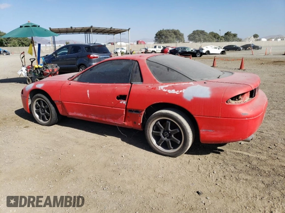 1996 Mitsubishi 3000GT GT z VIN JA3AM84J2TY003206, wystawiony jako Copart lot #71827984 z przebiegiem 222 405 mil mil oraz Czysty tytuł • Clean title. Historia ofert i sprzedaży dostępna na DreamBid. Obrazek 2.