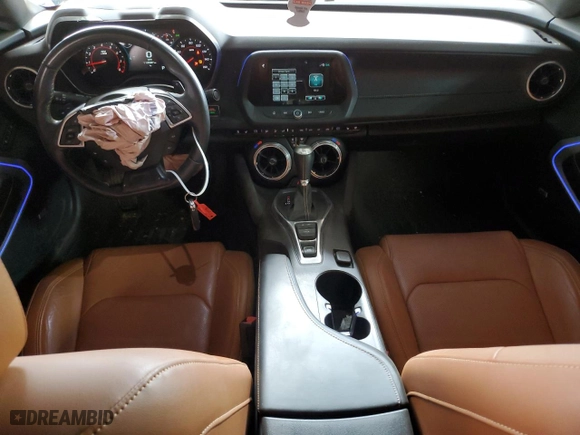 2016 Chevrolet Camaro 2LT with VIN 1G1FD1RS5G0131405, listed as a Copart auction lot 47801885 with 112,507 mi miles and Salvage Title. Bid and sale history available at carsss.com. Image 8.